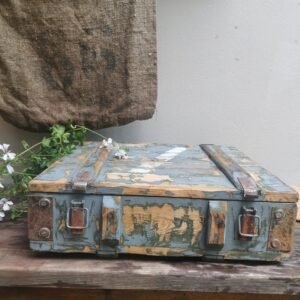Workmans Trunk Heavy strong military style box