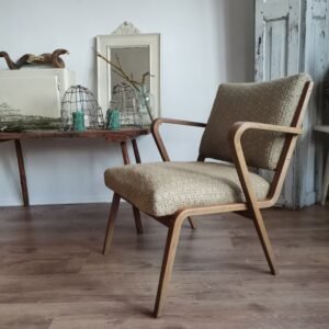 DW Hellerau SELMAN SELMANAGIC – 1957 mid century design classic chair