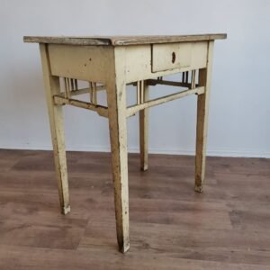 Rustic french console Table or Display unit